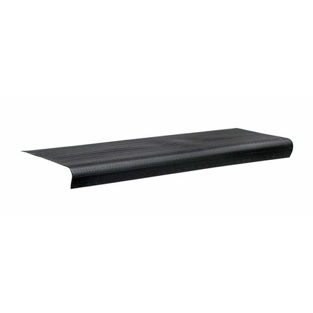 M-D Treads Stair Vinyl Black 24In 75556